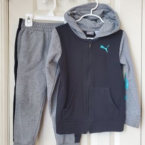 Boys Puma Tracksuit